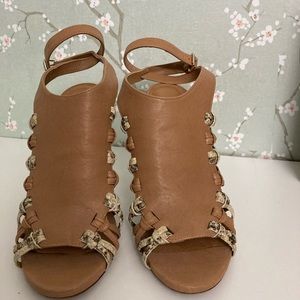 Women’s ankle strap  heels.